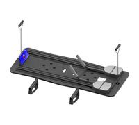 Exercise Table For Chest And Abs - Multifunctional Exercise Table | Portable High Resistance Rebound Abdominal Roller Pilates | Exercise Board Equipment Between