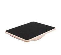 Exercise Table Incline - Balance Board Adult | 40x30x7.5cm Wooden Balance Balance | Wear-resistant Stability Yoga Training Entancer | Stabilized Trainer