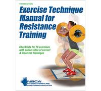 Exercise Technique Manual for Resistance Training