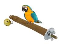 Exercise Toys For Bird Perch, Cockatiel Perch, Bird Cage Perch, Parrot Perches | Parrot Perch With Natural Support, Standing Wooden Branch, Supplied