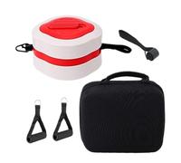 Exercise Tubes with Handles - Exercise Strength Bands | Full Body Band Muscle Training Equipment, Weight Fitness Tube for Leg Arm Chest Core, Weight Fitness Set for Leg Arm Chest