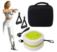 Exercise Tubes with Handles - Exercise Strength Bands | Full Body Band Muscle Training Equipment, Weight Fitness Tube for Leg Arm Chest Core, Weight Fitness Set for Leg Arm Chest