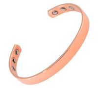 Exercise Watches for Men Bracelet European and American Jewelry Pure Glossy Magnet Open Rose Gold Magnet Bracelet Gms2100b-8a (Rose Gold, One Size)