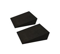 Exercise Wedge for Feet - Calf Stretch Incline Blocks - Workout Wedge, for Fitness Exercises Workout Training Pilates Gym Break at Work and for