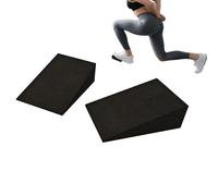 Exercise Wedge for Feet | Calf Stretching Slanted Boards - Workout Wedge - For Pilates Gym Training at Home in the Office or at the Break to Support the Foot and Calf Muscles for More