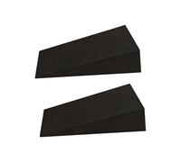 Exercise Wedge for Feet, Oblique Blocks for Calf Stretching, Squat Wedge Block - for Fitness Exercises Workout Training Pilates Gym Break at Work and for