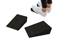 Exercise Wedge, Slanted Board for Calf Stretching, Squat Wedge Block, for Pilates, Gym, Training at Home, in the Office or at the Break to Support the Foot and Calf Muscles for More