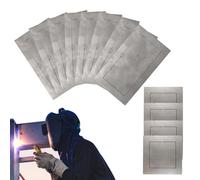 Exercise Welding Kit - 12 x Welding Practice Plates, Iron Coupon Welding Kit for Metal Projects, Beginners and Professionals to Improve Their Skills, DIY Learning Tool for Metalwork, Workshop Safety
