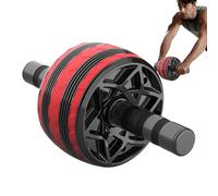 Exercise Wheel - Ab Wheel | Automatic Rebound Abdominal Core Trainer Workout Home Gym Equipment For Beginner To Advanced Users, For Full-Body Comfortable Workout