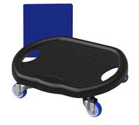 Exercise Wheel, Core Trainer, Ab Roller Board, Silent Smooth Motion, PVC Steel Build, 12.6x10.63x3.54 inches, Full Body Fat Burning, for Home Gym Workout, Tummy Strength Control Fitness