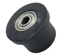 Exercise Wheel - Fitness Apparatus Bearing, Rowing Equipment Component, Seat Gliding Replacement Part, Motion Accessory, Home Gym Apparatus Training Area, Dependable and Sturdy