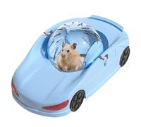 Exercise Wheel for Hamster, Silent Fitness Wheel Toy Vehicle for Small Pet, Funny Small Pet Transparent Ball for Hamsters Ferret Small Animal