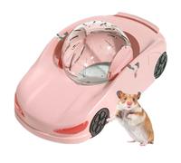 Exercise Wheel for Hamster - Small Hamsters Wheel Toy|Hamster Rolling Ball Sports Car for Little Pet|Durable Funny Furry Friend Supersportwagen Toy|Exercise Feature Funny Smalls Pets Transparent Bal