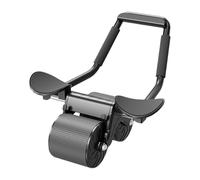 Exercise Wheel | Muscle Building Body Toning Equipment - Exercise Roller Abdominal Wheel - for Men, Women, Teens, Beginners, Home, Gym, Bedroom