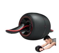 Exercise Wheels for ABS - Automatic Rebound Ab Roller, Core Workout Machine | Home Gym Fitness Equipment for Men Women, Strength Training Gear for Quiet Exercise, Muscle Toning, and Balance Control