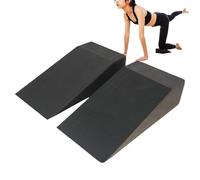 Exercise With Foot Wedges - Double EVA Yoga, Wedge Blocks, Supportive Squat Stretch , Flexible Pilates Slanted Board, Push-up Ankle Stretch Stability Foam | For Home Gymnastics,
