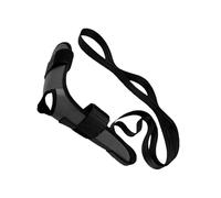 Exercise Yoga Stretch Strap, Loop Fascia Hamstring Leg Stretcher Belt, Adjustable Stretching Tool for Pilates, Gymnastics, Home Workout, Fitness Training for Men, Women, and Gym or Home Exercise