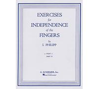 Isidor Phillip - Exercises for Independence of Fingers - Book 1: Piano Technique