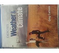 Exercises for Weather & Climate (Masteringmeteorology)