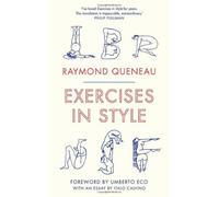 Exercises in Style. Raymond Queneau by Queneau, Raymond (2012) Paperback