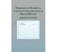 Exercises of Numerical Calculus with solutions in Matlab/Octave