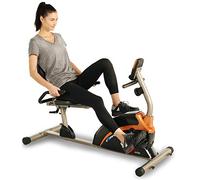 Exerpeutic 1500XL Recumbent Exercise Bike with Pulse | 300 lbs. Weight Capacity