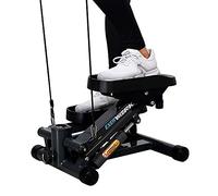 Exerpeutic EXERWORK 850 Bluetooth Smart Cloud Fitness Extended Capacity Mini Stepper with Adjustable Step Height, Free App and Workout Goal Setting