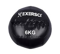 Exersci - Wall Medicine Ball - Cardio Fitness Gym Workout Exercise [2kg - 15kg] (6)