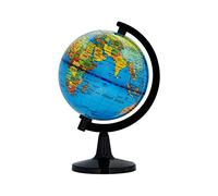 Exerz 10cm World Globe English Map Educational Desktop Decoration