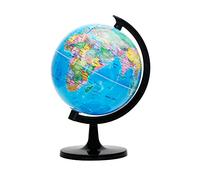 EXERZ 20cm World Globe,Political Map English Desk Globe School & Office