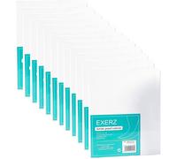 Exerz 20x25cm Canvas Panels 12pcs 280GSM/ Artist Canvas Board 100% Cotton 0.3cm Thinkness/Blank/Triple Primed/Acid Free/Medium Grain