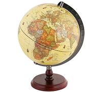 Exerz 25cm Antique World Globe Rotating Vintage Colour Modern Map