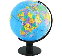 Exerz 30CM Educational World Globe XL Swivel Rotating Globe - Diameter 30cm
