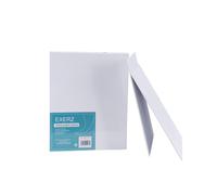 Exerz E5310-2430-6 Artist Canvas Panel 6 Pack / 30 x 24 cm 280GSM/ Pre-Stretched 100% Cotton/Blank / Triple Primed/Acid Free/Medium Grain / 0.3cm...