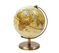 Exerz Globo Antiguo Dia 5.5-inch Mapa en Español - 5.5" Mini Antique Globe in Spanish