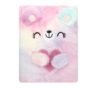 EXERZ Pastel Bear Notebook A5 - Journal Diary Notepad Office/School/Gifting Fashionable, Convenient To Carry -160 Pages.
