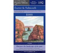 Exeter and Sidmouth (Cassini Popular Edition Historical Map)
