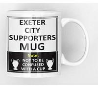 Exeter City Football Club Supporters Rival Team Joke Funny New and Easy Office Tea and Coffee Mug Gift