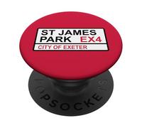 Exeter City St James Park Iconic Street Sign PopSockets Adhesive PopGrip