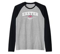 Exeter England Raglan Baseball Tee