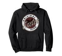 Exeter In Devon Travel Souvenir Heart Pullover Hoodie
