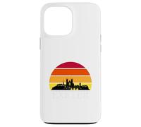Exeter Skyline - Historic Cathedral and Quayside Case for iPhone 13 Pro Max