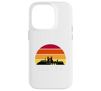 Exeter Skyline - Historic Cathedral and Quayside Case for iPhone 14 Pro