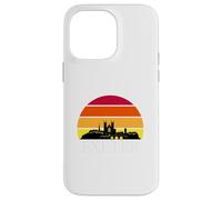 Exeter Skyline - Historic Cathedral and Quayside Case for iPhone 14 Pro Max