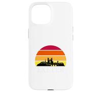 Exeter Skyline - Historic Cathedral and Quayside Case for iPhone 15