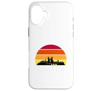 Exeter Skyline - Historic Cathedral and Quayside Case for iPhone 16 Plus