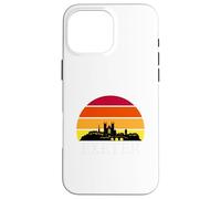 Exeter Skyline - Historic Cathedral and Quayside Case for iPhone 16 Pro Max