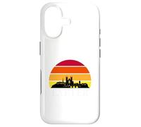 Exeter Skyline - Historic Cathedral and Quayside Case for iPhone 17