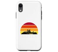 Exeter Skyline - Historic Cathedral and Quayside Case for iPhone XR