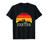 Exeter Skyline - Historic Cathedral and Quayside T-Shirt